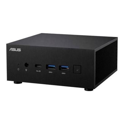 ASUS ExpertCenter PN53-S5064MD Mini Desktop PC (AMD Ryzen 5 7535H processor, geïntegreerde Radeon HD graphics, 8GB DDR5, 256GB M2. PCIe 4.0 SSD, WiFi 6E, Bluetooth 5.2, zonder besturingssysteem) zwart