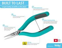 Weller Erem® 670EP ESD Puntsnijder 110 mm - thumbnail