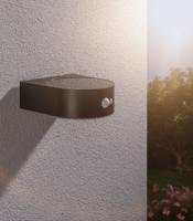 Paulmann 94570 Eileen Wandlamp op zonne-energie Energielabel: A (A - G) 5.5 W Warmwit Zwart - thumbnail