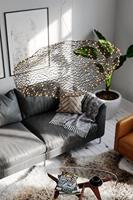 Hayden lamp By Rydens hanglamp zwart modern led lamp 115cm - thumbnail