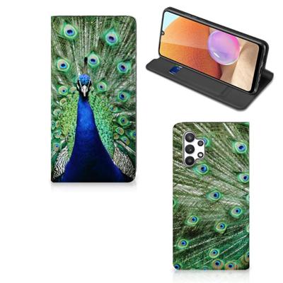 Samsung Galaxy A32 4G | A32 5G Enterprise Editie | Hoesje maken | Pauw