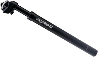 Zadelpen Ergotec verend SP-4.0 ø27.2 / 350 mm - zwart