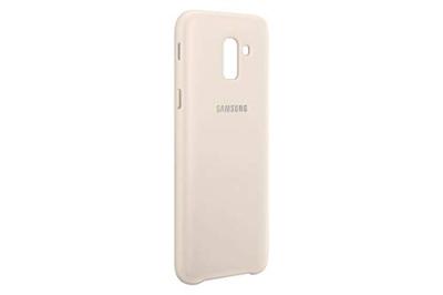 Galaxy J6 (2018) Dual Layer Cover goud EF-PJ600CFEGWW Galaxy J6 (2018) Dual Layer Cover goud EF-PJ600CFEGWW
