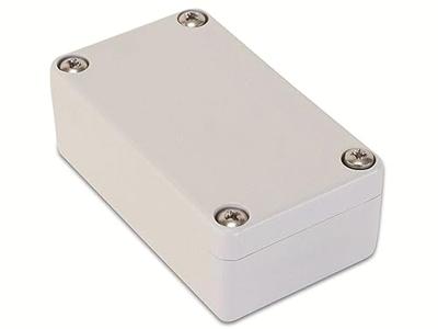 Hammond Electronics 1551WHGY Universele behuizing 60 x 35 x 22 ABS Grijs 1 stuk(s)