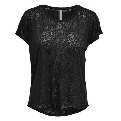 Only Play Erja T-shirt zwart maat:m