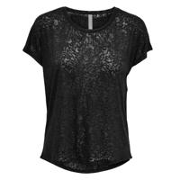 Only Play Erja T-shirt zwart maat:m - thumbnail