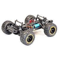 FTX Tracer 1/16 4WD Brushless Monster Truck RTR - Geel - thumbnail