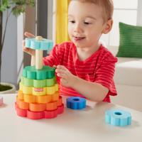 Fisher Price Hout Ring Stacker - thumbnail