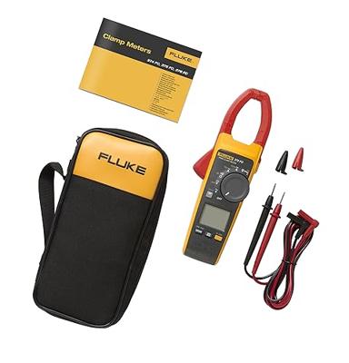 Fluke 375 FC Multimeter, Stroomtang Digitaal CAT III 1000 V, CAT IV 600 V Weergave (counts): 6000