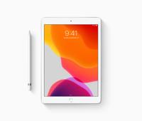 Refurbished iPad 2019 32 GB Zilver Licht gebruikt - thumbnail