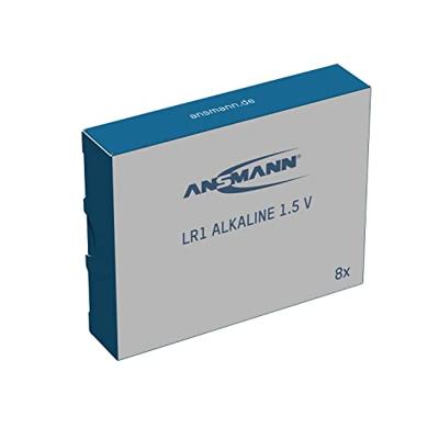 Ansmann LR1 Speciale batterij Alkaline 1.5 V 8 stuk(s) Ansmann LR1 Speciale batterij Alkaline 1.5 V 8 stuk(s)