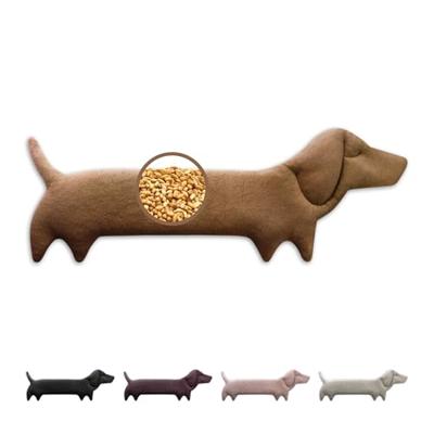 Leschi Verwarmingskussen Winston de Hond - Karamel