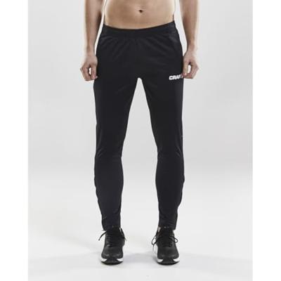 Craft 1905613 Progress Pant M - Black/White - L