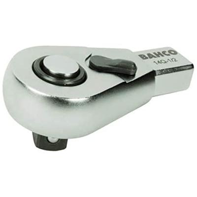 Bahco Insteekratelkop | peervormig | rechthoekige aansluiting | snelontkoppeling | 14x18 mm | 1/2" - 14Q-1/2