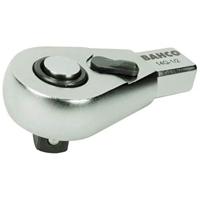 Bahco Insteekratelkop | peervormig | rechthoekige aansluiting | snelontkoppeling | 14x18 mm | 1/2" - 14Q-1/2 - thumbnail