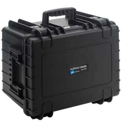 B & W International Outdoor-koffer outdoor.cases Typ 5500 37.9 l (b x h x d) 495 x 365 x 315 mm Zwart 5500/B