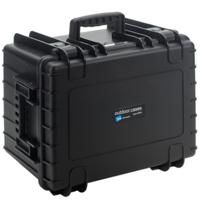 B & W International Outdoor-koffer outdoor.cases Typ 5500 37.9 l (b x h x d) 495 x 365 x 315 mm Zwart 5500/B - thumbnail
