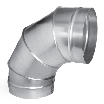 Bocht 90º Voor Spirobuis Ø 315mm - Segment Bocht 90º Voor Spirobuis Ø 315mm - Segment