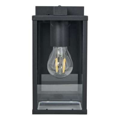 Eglo Budrone wandlamp 27cm zwart