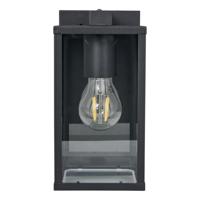 Eglo Budrone wandlamp 27cm zwart - thumbnail