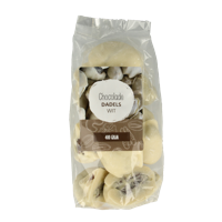 MijnNatuurwinkel Chocolade dadels wit 400 Gram - thumbnail