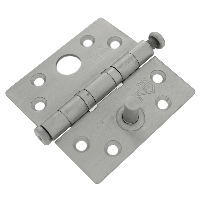 Sch.lager SKG**® 76x76 RVS gebors. - thumbnail