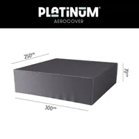 Platinum AeroCover loungeset hoes 300x250xH70cm - thumbnail
