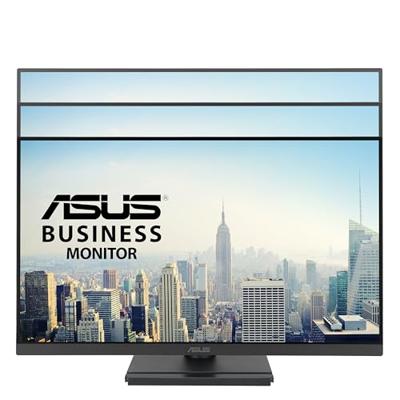 ASUS VA279QGSE, 27 inch Full HD IPS professionele monitor (1920 x 1080), 120Hz, 1ms MPRT, Adaptive-Sync-technologie, HDMI, DisplayPort, VGA, frameloos en flikkervrij, ergonomisch design, zwart