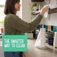 Eco Green Living Herbruikbare bamboe keukenrol - 20 vellen - thumbnail