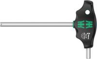 Wera 454 HF T-greep zeskant-schroevendraaier Hex-Plus met vasthoudfunctie, 8 x 150 mm - 05023352001 - thumbnail