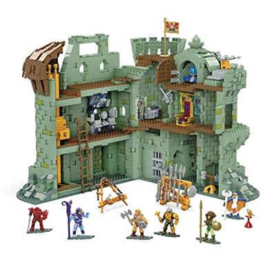 MEGA CONSTRUX Meesters van het kasteel Fort van Grayskull Universe - GGJ67 - Bouwstenen - 14 jaar en +