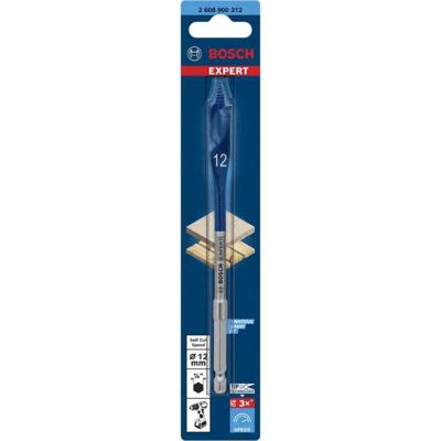 Bosch Accessories 2608900312 Hout-freesboor 1 stuks 12 mm Gezamenlijke lengte 152 mm Zeskant schacht 1 stuk(s) Bosch Accessories 2608900312 Hout-freesboor 1 stuks 12 mm Gezamenlijke lengte 152 mm Zeskant schacht 1 stuk(s)