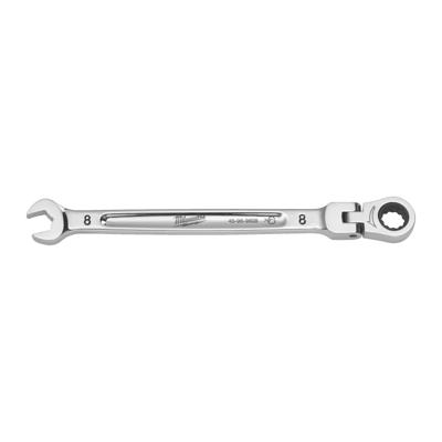 Milwaukee Accessoires 8 mm MAX BITE Flex Steek Ratelsleutel - 4932480181