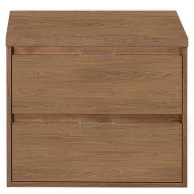 Porto Badmeubelset 70 cm - Honey - Wastafelbovenblad Honey