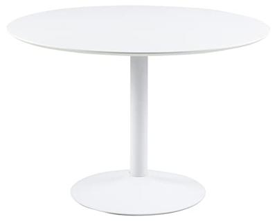 Interstil Ronde Eettafel 'Ibiza' 110cm, kleur Wit Interstil Ronde Eettafel 'Ibiza' 110cm, kleur Wit