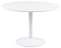 Interstil Ronde Eettafel 'Ibiza' 110cm, kleur Wit - thumbnail