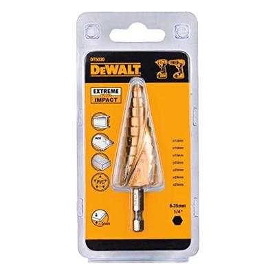 DeWalt Accessoires IMPACT Metaal trappenboor 14-25mm - DT5030-QZ