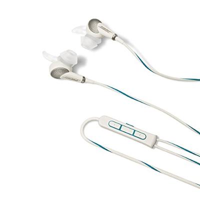 Bose QuietComfort 20 Akoestische In-Ear Noise Cancelling Hoofdtelefoon voor Apple-apparaten - Wit