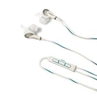Bose QuietComfort 20 Akoestische In-Ear Noise Cancelling Hoofdtelefoon voor Apple-apparaten - Wit - thumbnail