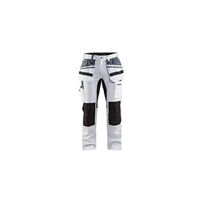 Blåkläder Schilders werkbroek met stretch 19101000-1099 | Wit/Zwart | Maat D124 - 7330509622605 Blåkläder Schilders werkbroek met stretch 19101000-1099 | Wit/Zwart | Maat D124 - 7330509622605