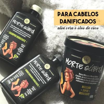 Haarzeep Lola Cosmetics Morte Súbita 100 g