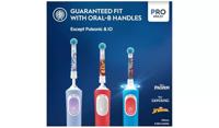 Elektrische tandenborstel Oral-B Rey Leon Rood Multicolour - thumbnail