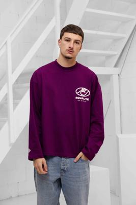 Equalité Arid Longsleeve T-Shirt Heren Paars - Maat XS - Kleur: WitPaars | Soccerfanshop Equalité Arid Longsleeve T-Shirt Heren Paars - Maat XS - Kleur: WitPaars | Soccerfanshop