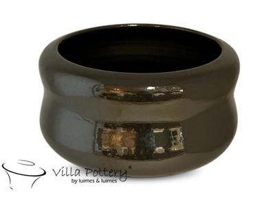 Schaal Glasgow 25x14cm donkergroen Schaal Glasgow 25x14cm donkergroen