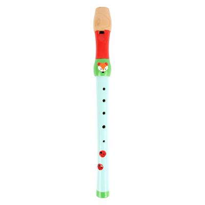 Small Foot - houten blokfluit kleine vos Small Foot - houten blokfluit kleine vos