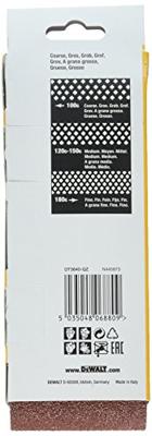 DeWalt Accessoires Schuurband, K40, 75x457mm (3x) - DT3640-QZ DeWalt Accessoires Schuurband, K40, 75x457mm (3x) - DT3640-QZ