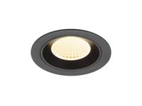 SLV InbouwspotNuminos M zwart 3000K - 40gr - 1009616 - thumbnail