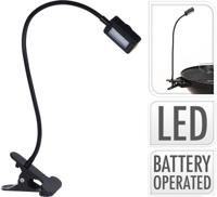 Bbq lamp led met klem zwart kerst Nampook - Nampook - thumbnail