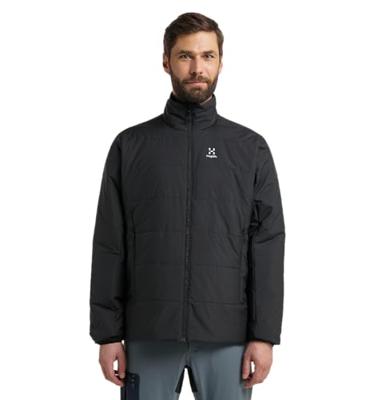 Haglofs Mimic Silver Heren Isolatiejas True Black L