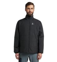 Haglofs Mimic Silver Heren Isolatiejas True Black L - thumbnail